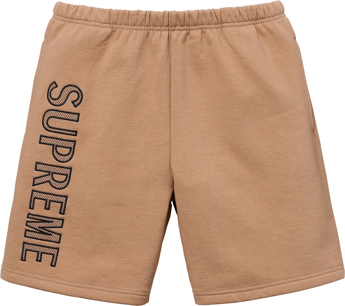 Leg Embroidery Sweatshort view 7